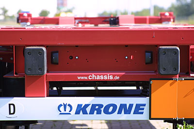 Krone Chassis